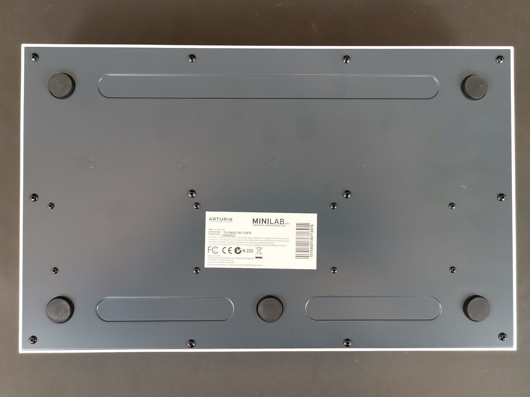 Arturia Mischpulte: ASTURIA MiniLab – Gebraucht aus Schaffhausen von Restwert_SH 2