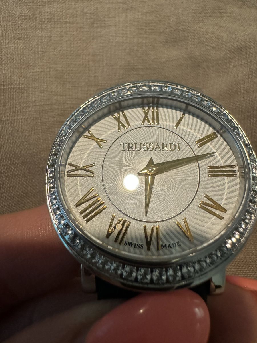 Trussardi Orologi: Leder Uhr, Trussardi – Nuovo (secondo la descrizione) da Zürich venduto da Ekaterinek 1