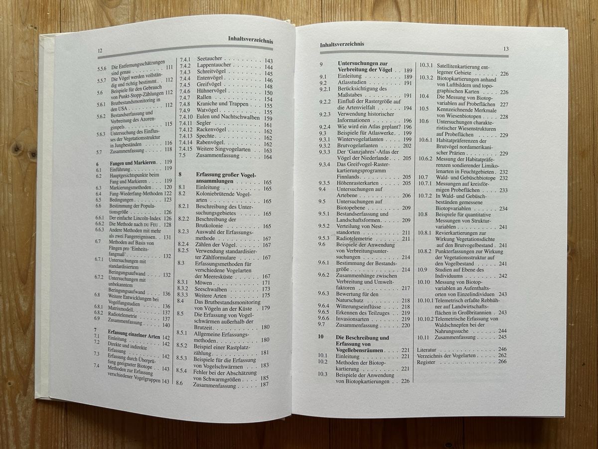 Libri: Methoden der Feldornithologie / 1995 – Usato da Himmelried venduto da rasmus67 5