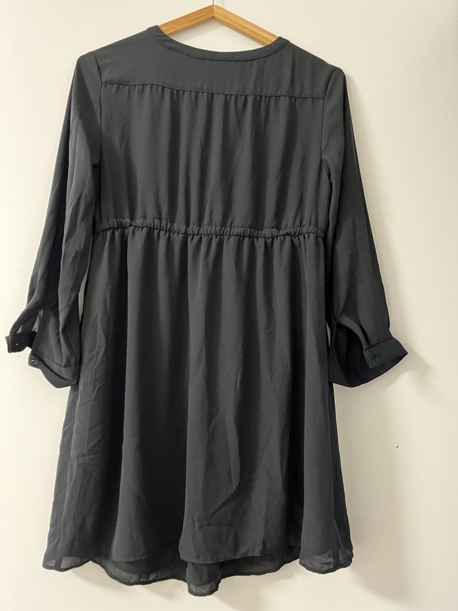H&M Vestiti: Maternity Black Dress / Blouse Size S – Usato da Zürich venduto da Alex999 1
