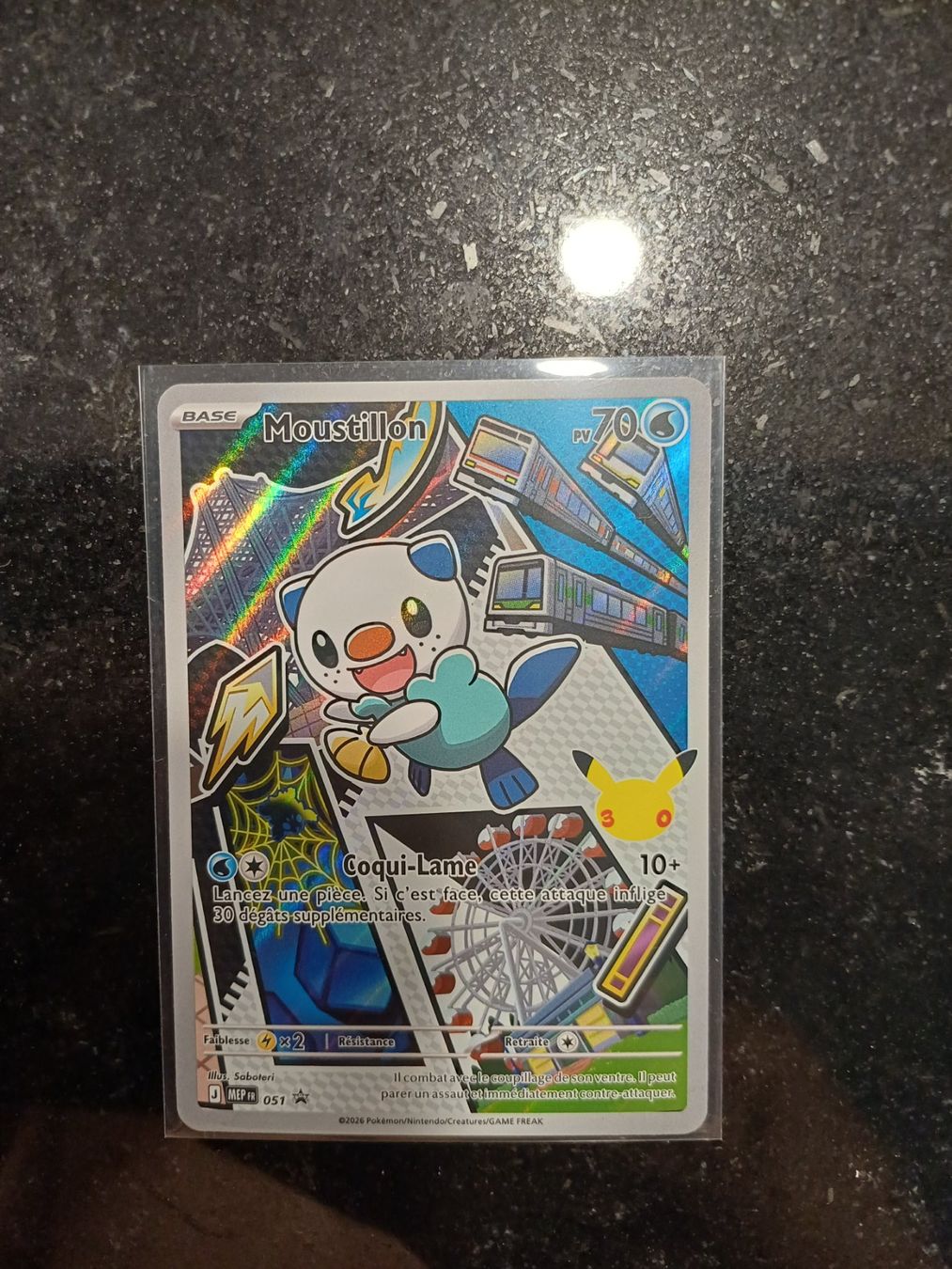 Pokémon Carte collezionabili: Moustillon - Alternative - 051 - FR – Nuovo (secondo la descrizione) da Bernex venduto da Adrieneagle