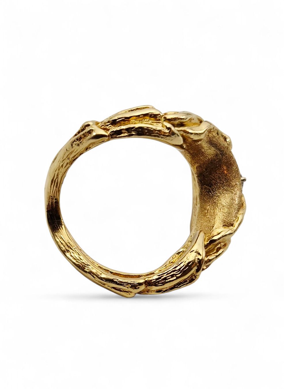 Gilbert Albert Anelli: Bague Gilbert Albert or 18 k diamants – Usato da Clarens venduto da Rimany 3
