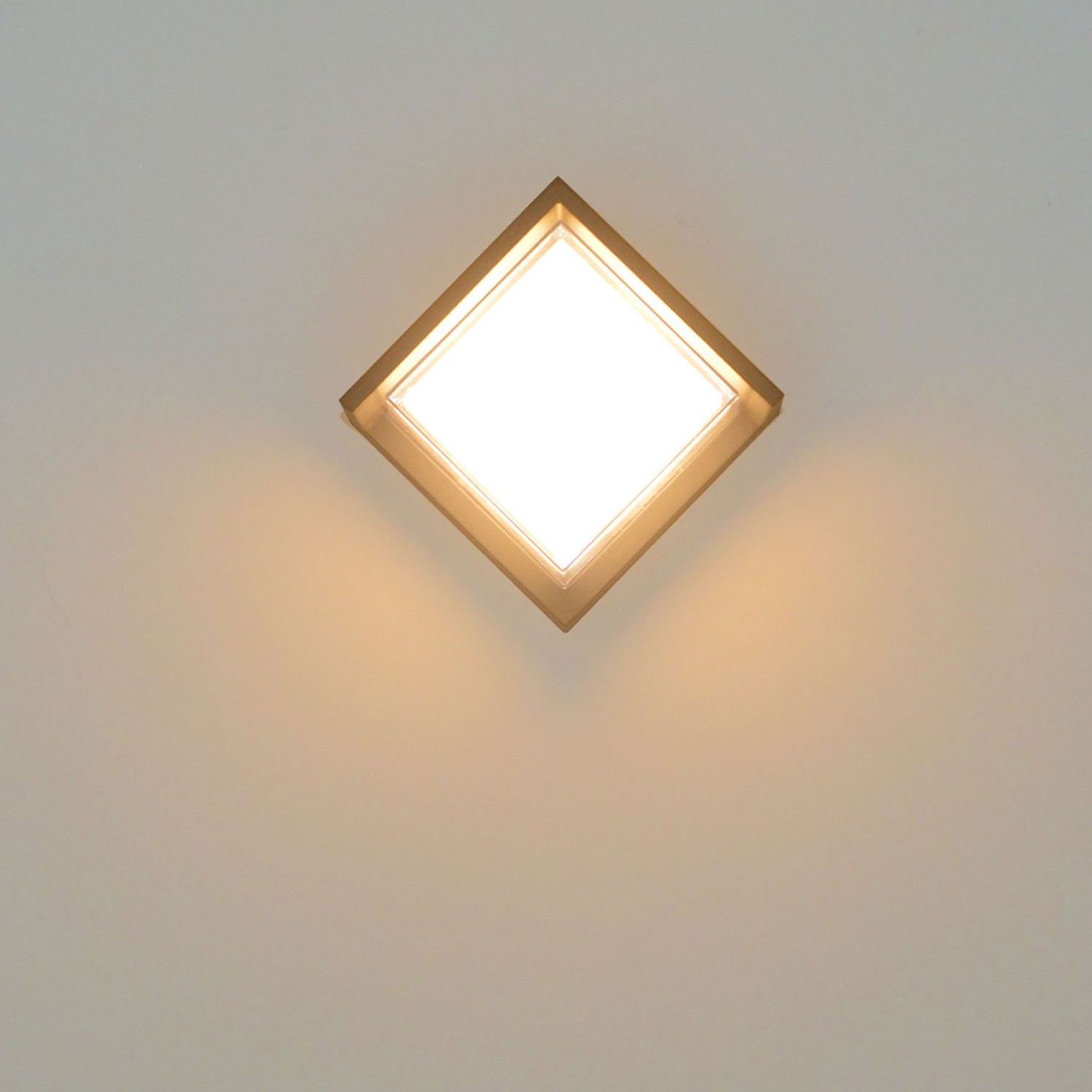 Lampade: LED Aussen Wandleuchte, IP54, 11cm Breit – Nuovo (secondo la descrizione) da Kreuzlingen venduto da Smart-Light 1