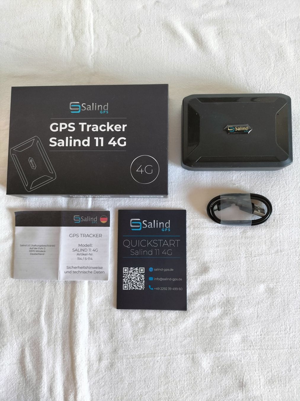 GPS & Strumenti di misurazione: GPS Tracker Salind 11 4G - Comme neuf. – Usato da Essert FR venduto da MyShopTech