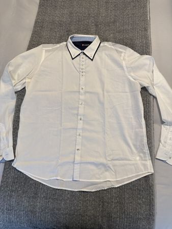 Chemise blanche 7 camicie, taille 3XL, homme, impeccable