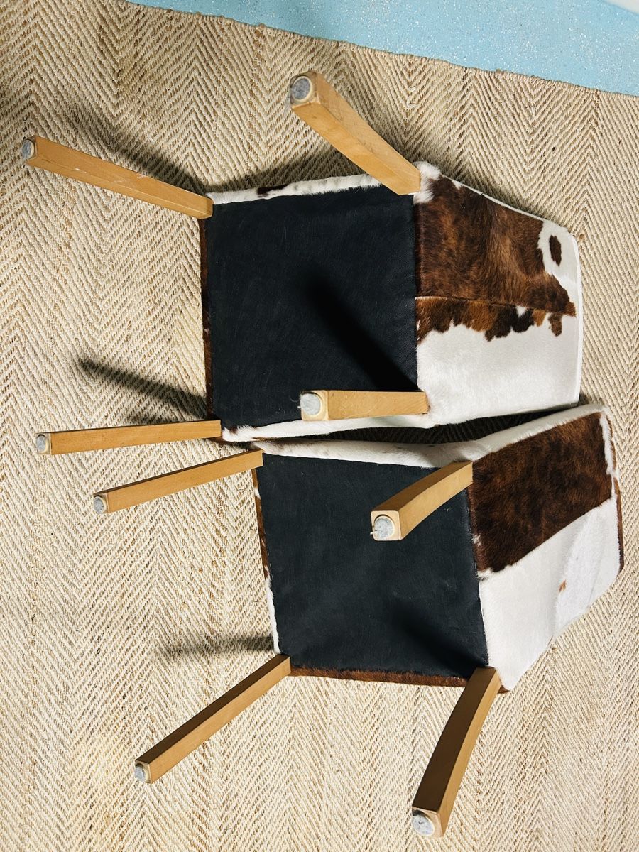 Stühle: Kuhfell Stühle 2x – Gebraucht aus Hagendorn von matisse01 4