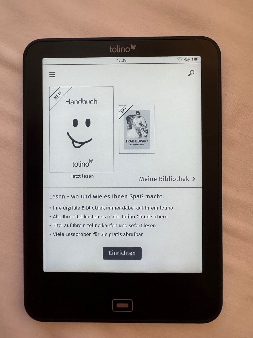 Tolino Tablet PC: tolino vision 2 – Gebraucht aus Basel von Romandi 1