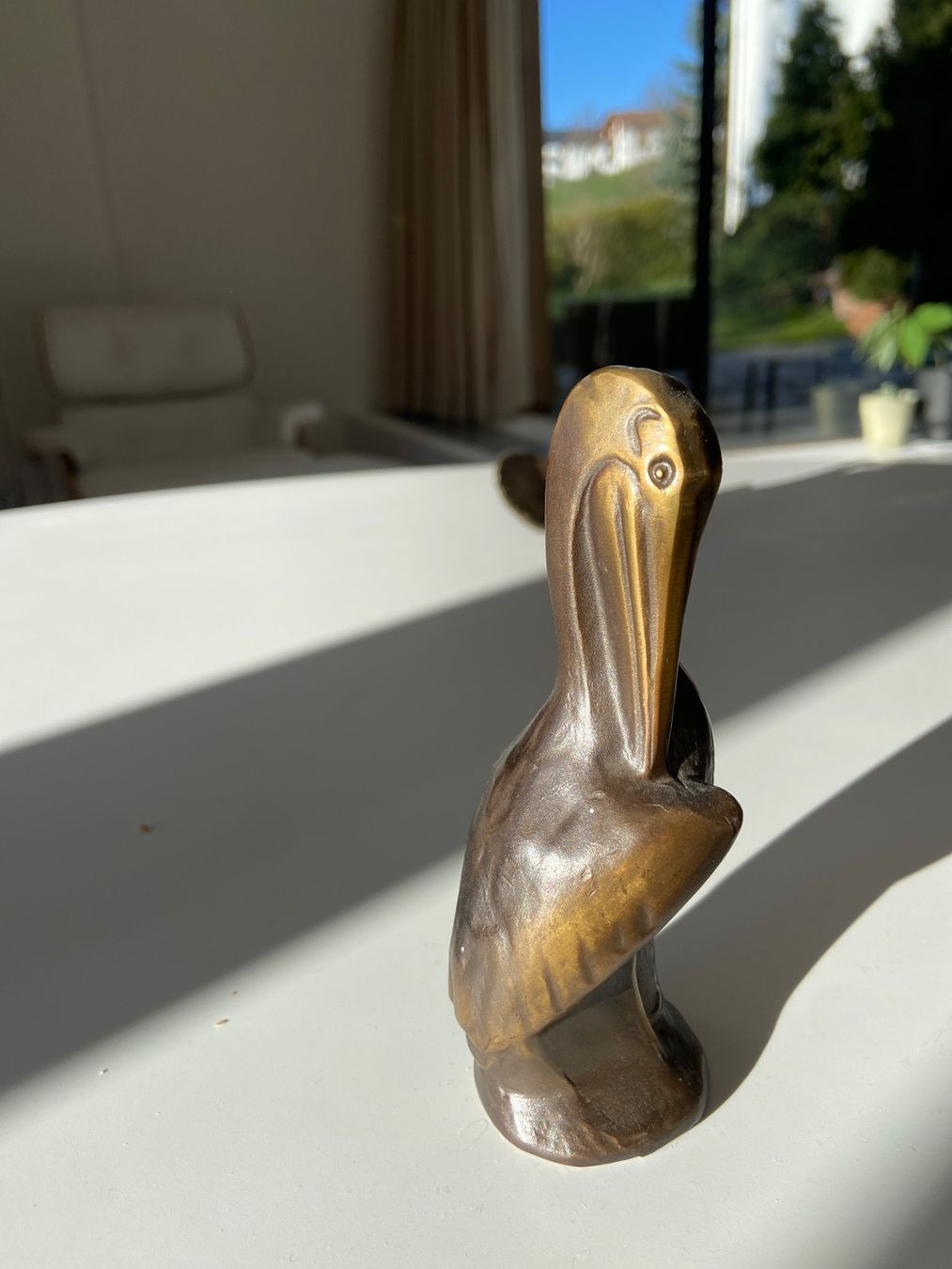 Statuette: Pelikan Bronze Guss – Usato da Morissen venduto da Yoda2026