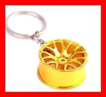 Schlüsselanhänger Schlüssel Felge Gold Subaru Impreza Tuning