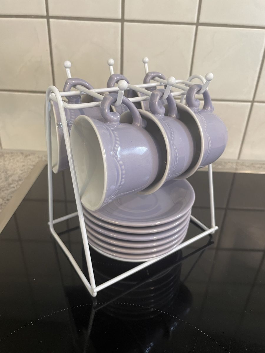 Tazze: 6 Espressotassen – Usato da Schwellbrunn venduto da N_adine-92 1