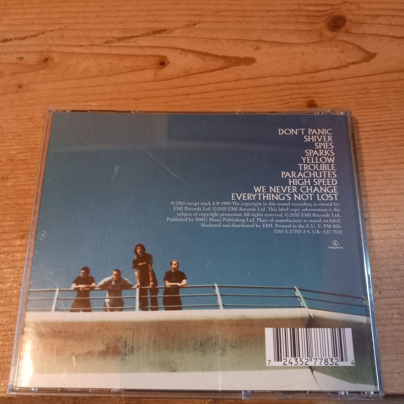 CD: Coldplay - Parachutes – Usato da Ganterschwil venduto da zaz_h9b6 2