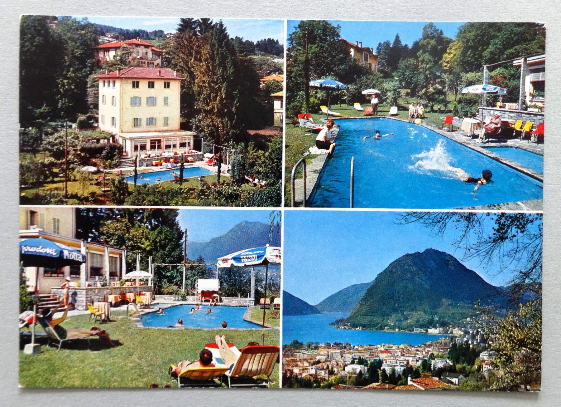 Cartes postales: Pensione Selva, Lugano – D'occasion à Fétigny par Billy2miny