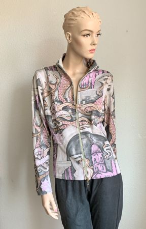 MDC Sport Jacke mit Reissverschluss
