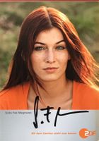 Sylta Fee Wegmann Autogramm signiert Foto 10x15cm