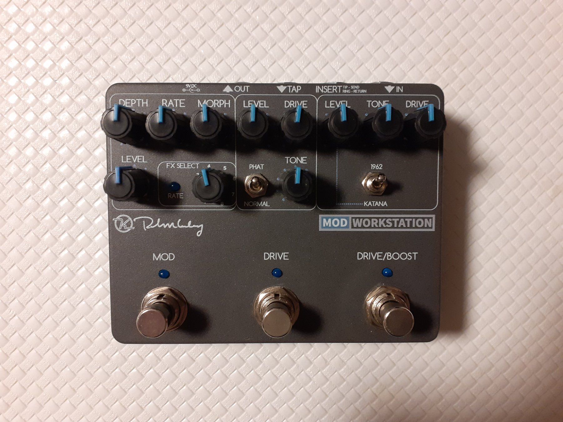 Strumenti musicali: Keeley Mod Workstation: Multi modulations, Overdrives, Boost – Usato da Torgon venduto da Guitar223
