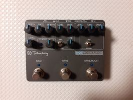 Keeley Mod Workstation: Multi modulations, Overdrives, Boost