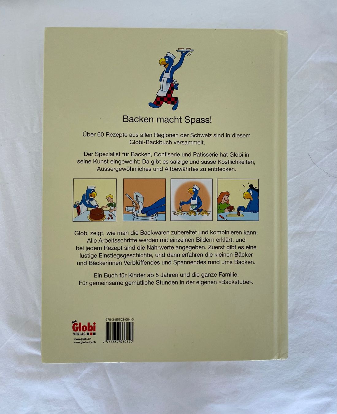 Bücher: BACKEN MIT GLOBI – Gebraucht aus Zürich von Fashionparade 6