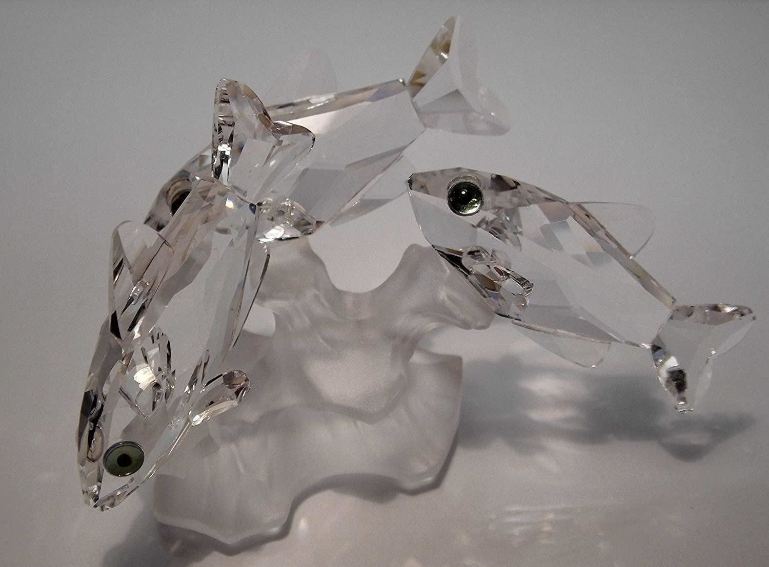 Swarovski Statuette: Original Swarovski Figur 3 Südseefische – Nuovo e nell'imballaggio originale da Stüsslingen venduto da pati-king 2