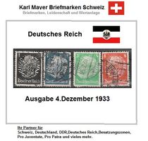 Paul von Hindenburg 1933 Deutsches Reich
