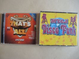 Lot 5 CD Mega Disco Funk Latino