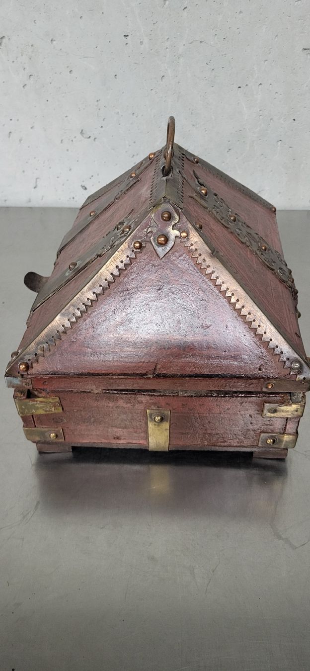Barattoli: Alte Schmuck Schatulle aus Südindien – Usato da Zürich venduto da timbuktu03 2