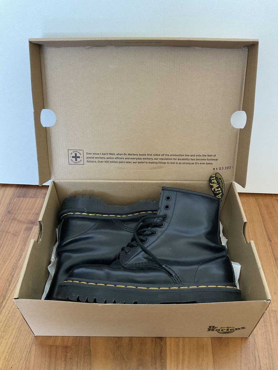 Dr. Martens Scarpe da uomo: Dr. AirWair Martens Grösse 39 – Nuovo (secondo la descrizione) da Uster venduto da livs_ 4