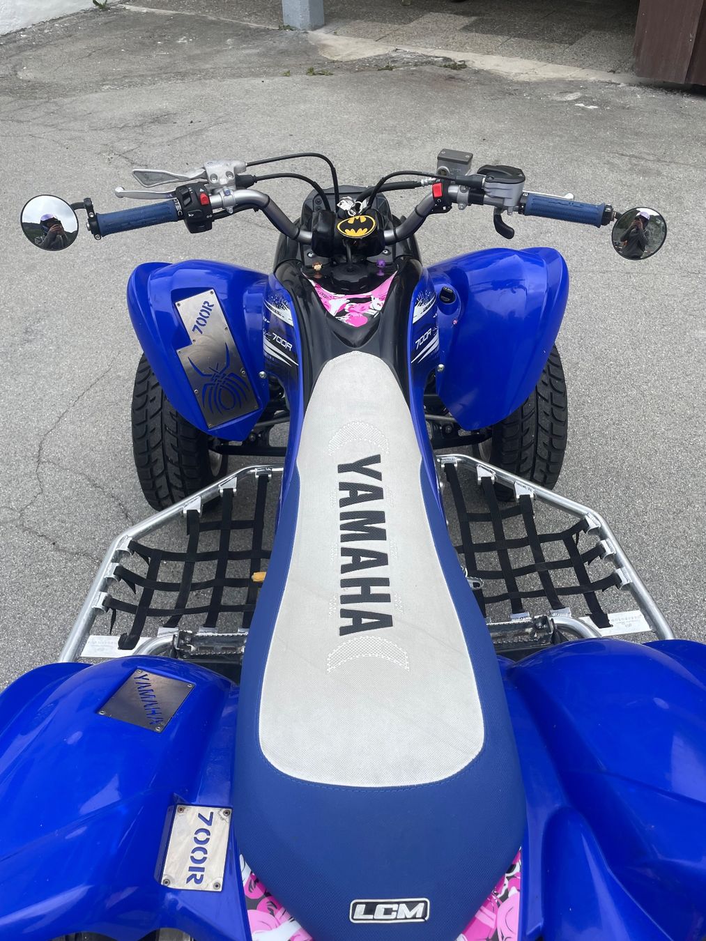 Yamaha ATV / Quad: Yamaha Raptor 700R Blau – Usato da Glis venduto da Danilo-88 3
