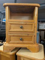 holz Nachttisch H63xB52xT35