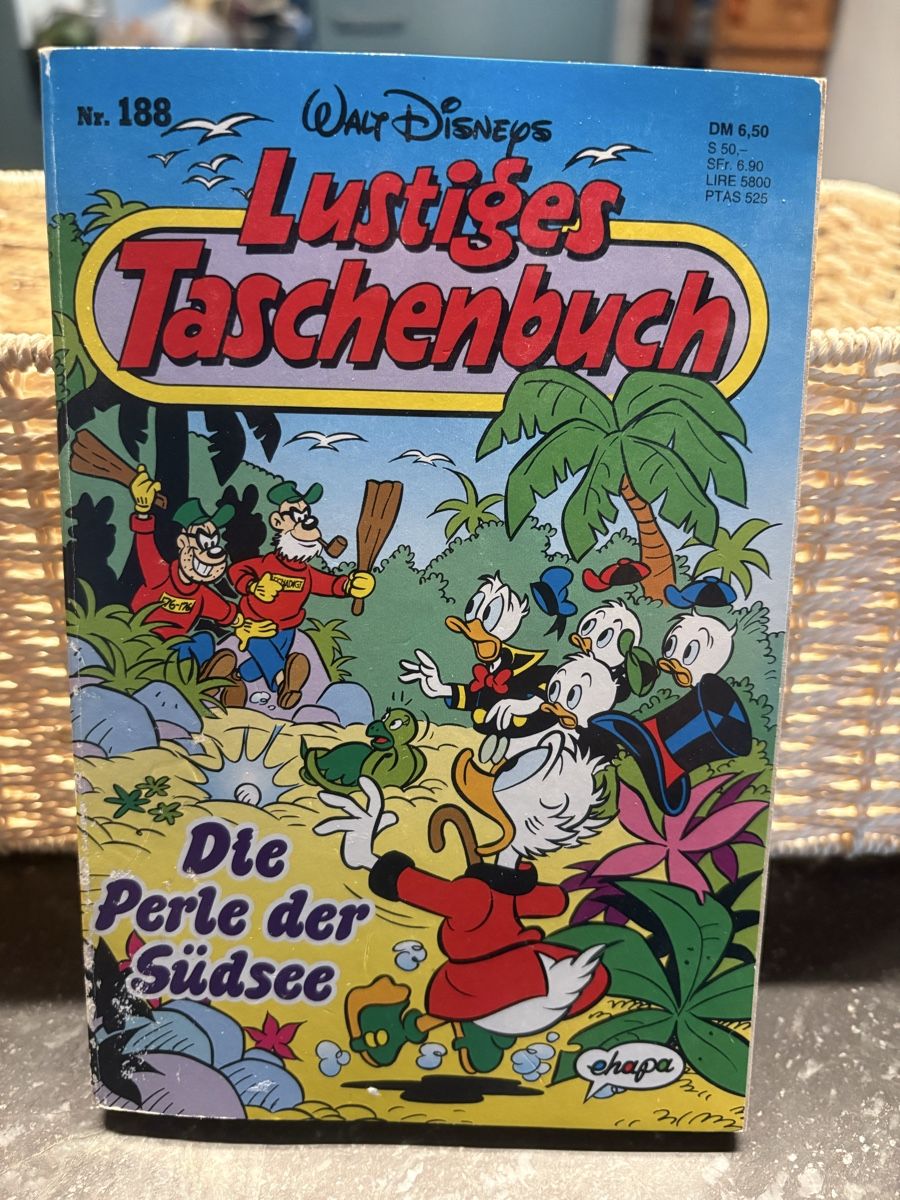 Comics: LTB Lustiges Taschenbuch Nr 188 – Gebraucht aus Weinfelden von naranja818