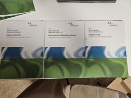 AKAD Häfte Deutsche Grammatik 1-3, 3 Bände. NEU. Sek ll