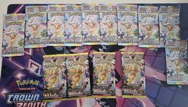 Pokemon Karten Booster Sammlung Pikachu- Eevee