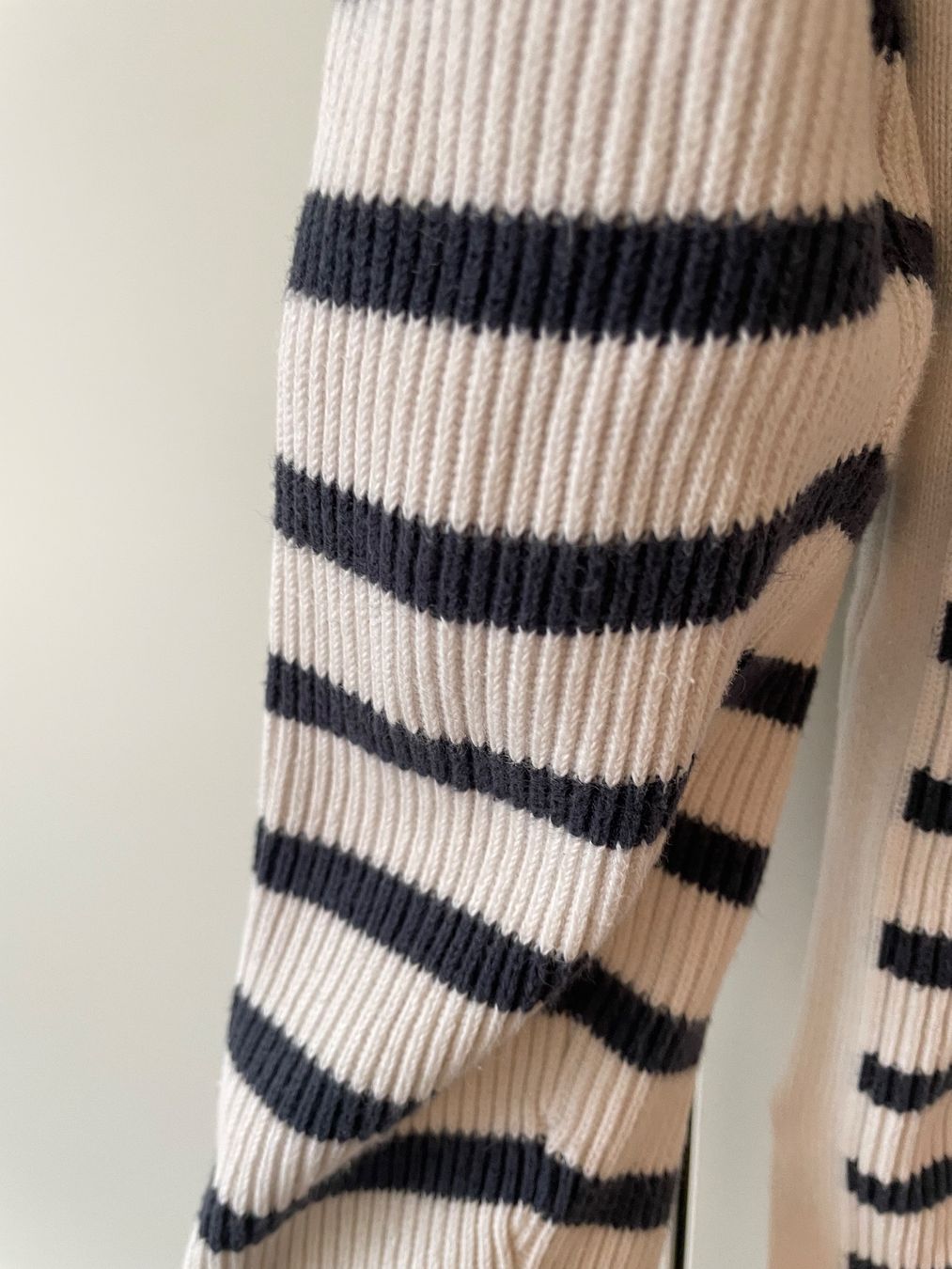 Pullover & Sweatshirts: Part Two Streifenpullover M, Maritimer Feinstrick creme/navy – Gebraucht aus Neukirch an der Thur von bee88 6