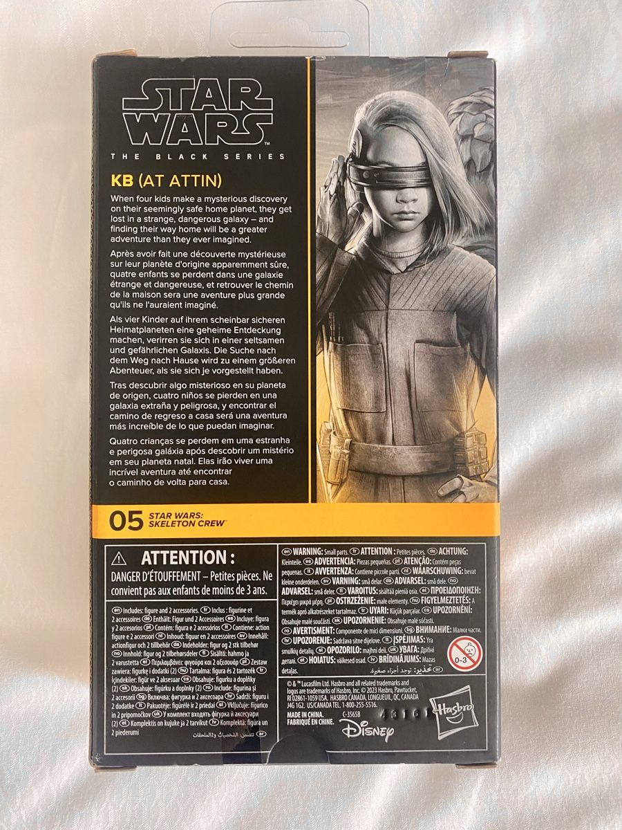 Star Wars Statuette: Star Wars Skeleton Crew KB (At Attin) – Nuovo e nell'imballaggio originale da Oberembrach venduto da theZaz 1