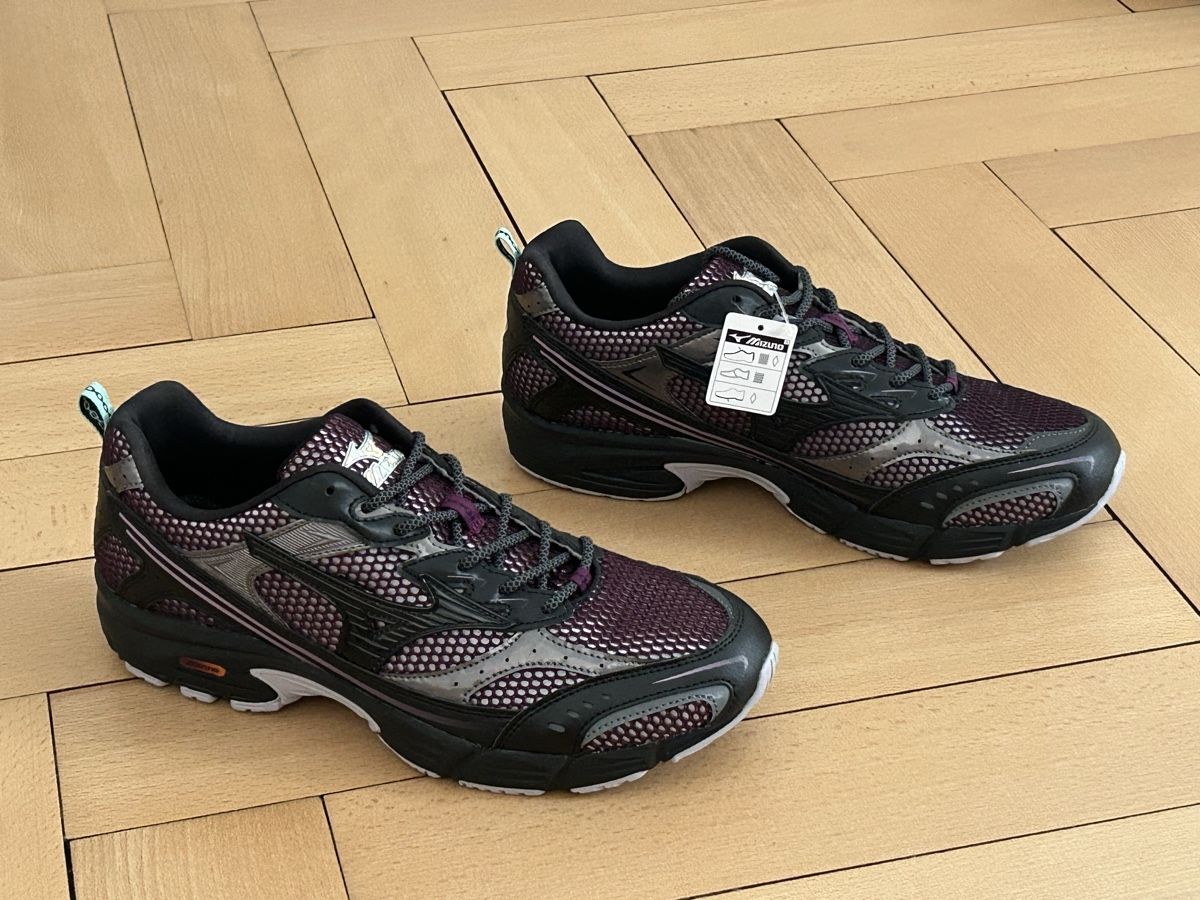 Mizuno Chaussures hommes: Mizuno MXR Sneaker Gr.44 – Neuf avec emballage d'origine à Zürich par webmarin 2