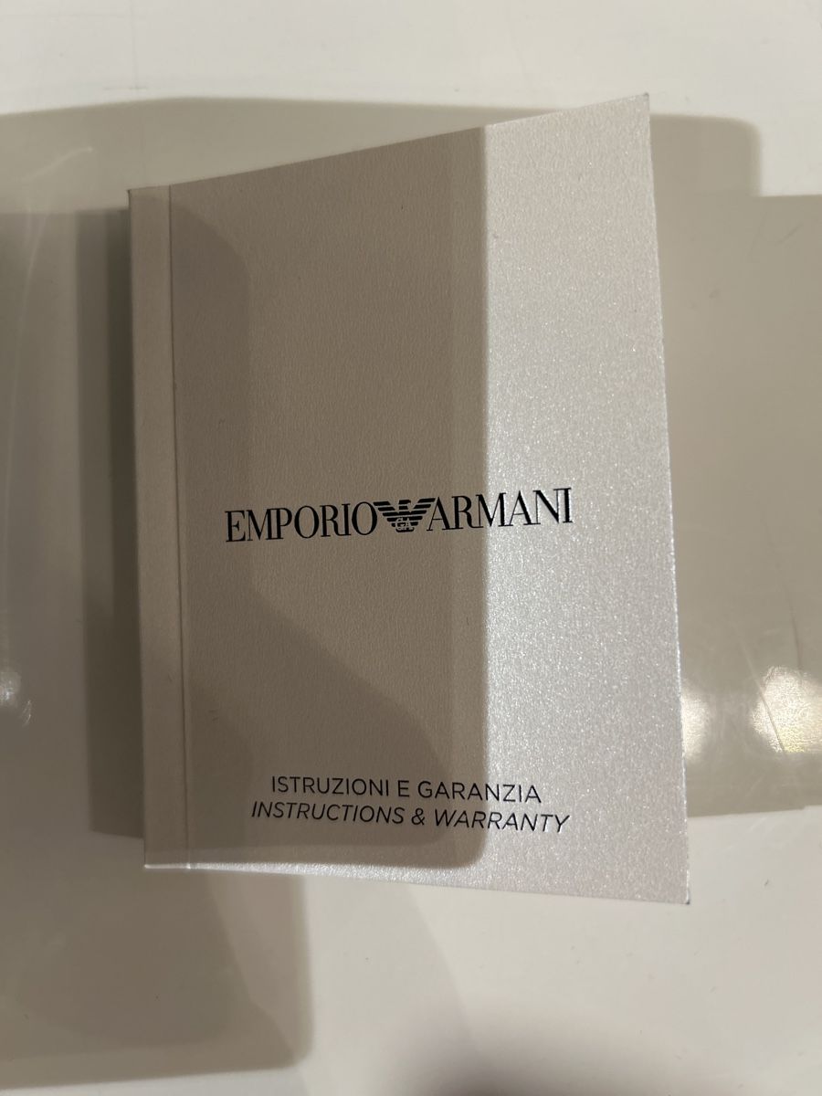 Armani Uhren: Emporio Armani Chronograph Uhr – Neu (gemäss Beschreibung) aus Jenins von Pocahontas013 5