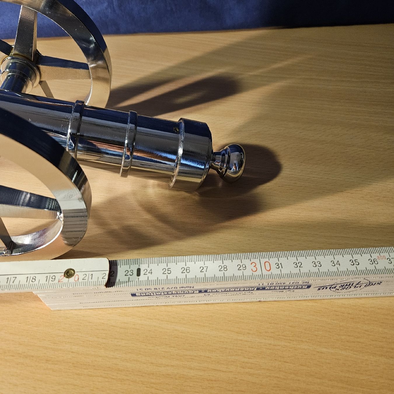Giocattoli: Dekorative Kanone, Chrom, 30cm, Vintage, Geschenkidee – Usato da Kriens venduto da gra_fhn7 3