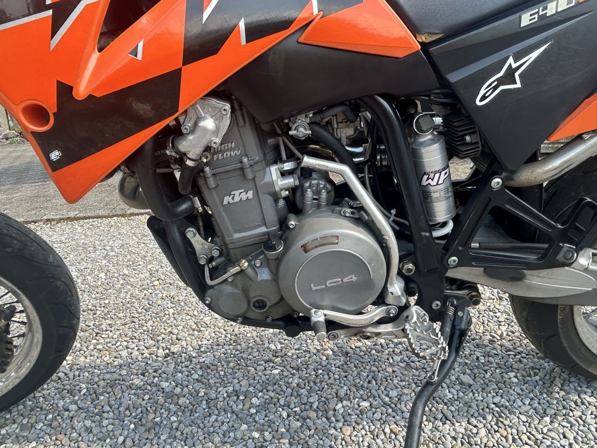 KTM Route: KTM 640 LC4 SM  – D'occasion à Boniswil par den_5bcy 3
