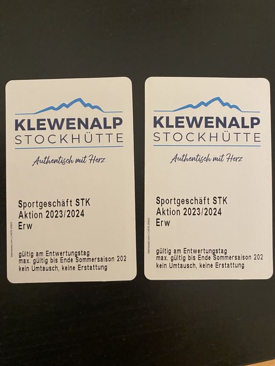 2xSki-Tageskarte Klewenalp Stockhütte | Kaufen Auf Ricardo