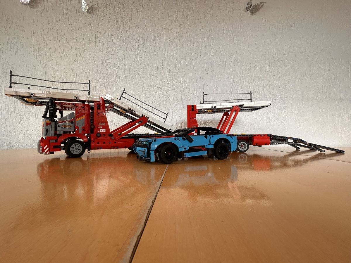 Lego Giocattoli: Lego Technik Autotransporter – Usato da Neerach venduto da Sandrandi 1