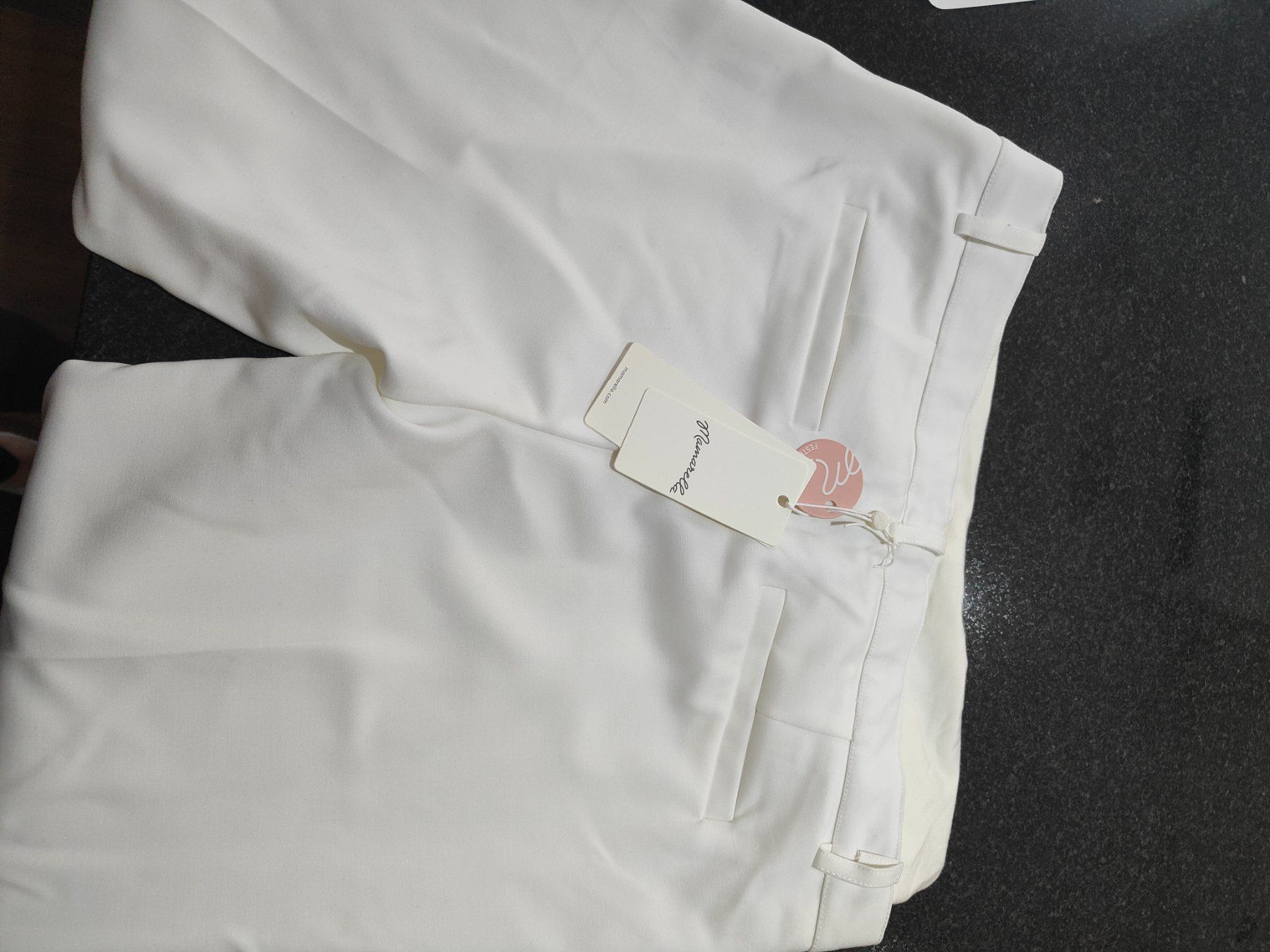 Pantaloni: Umstandshose Hochzeit – Nuovo e nell'imballaggio originale da Schänis venduto da mel_hhn6 3