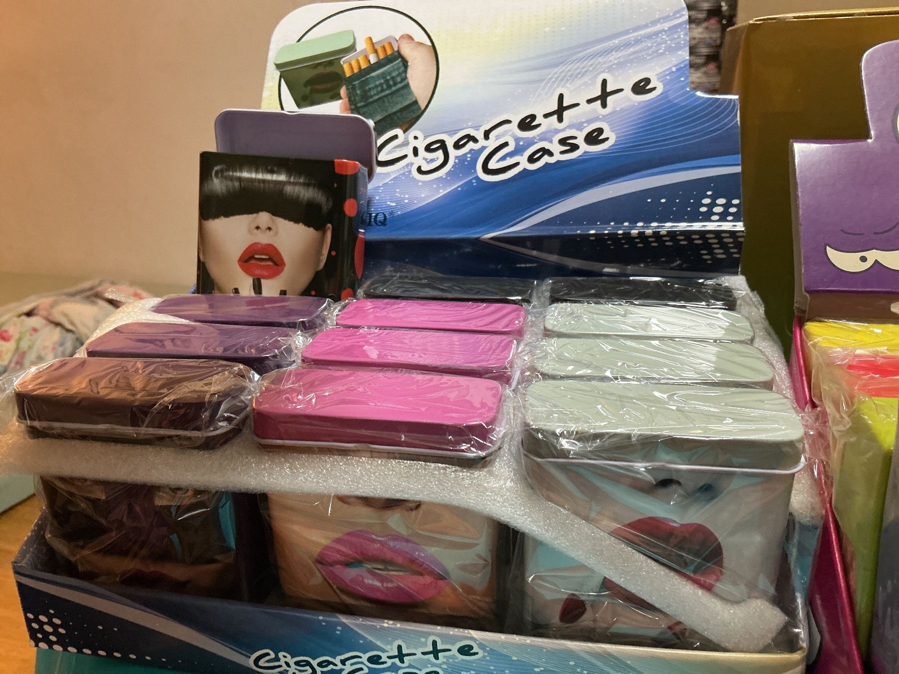 Autres tabacs: 60 étuis à cigarettes – Neuf avec emballage d'origine à Lausanne par topthai 3