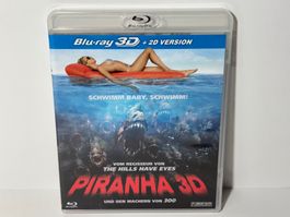 Piranha Blu Ray 3D