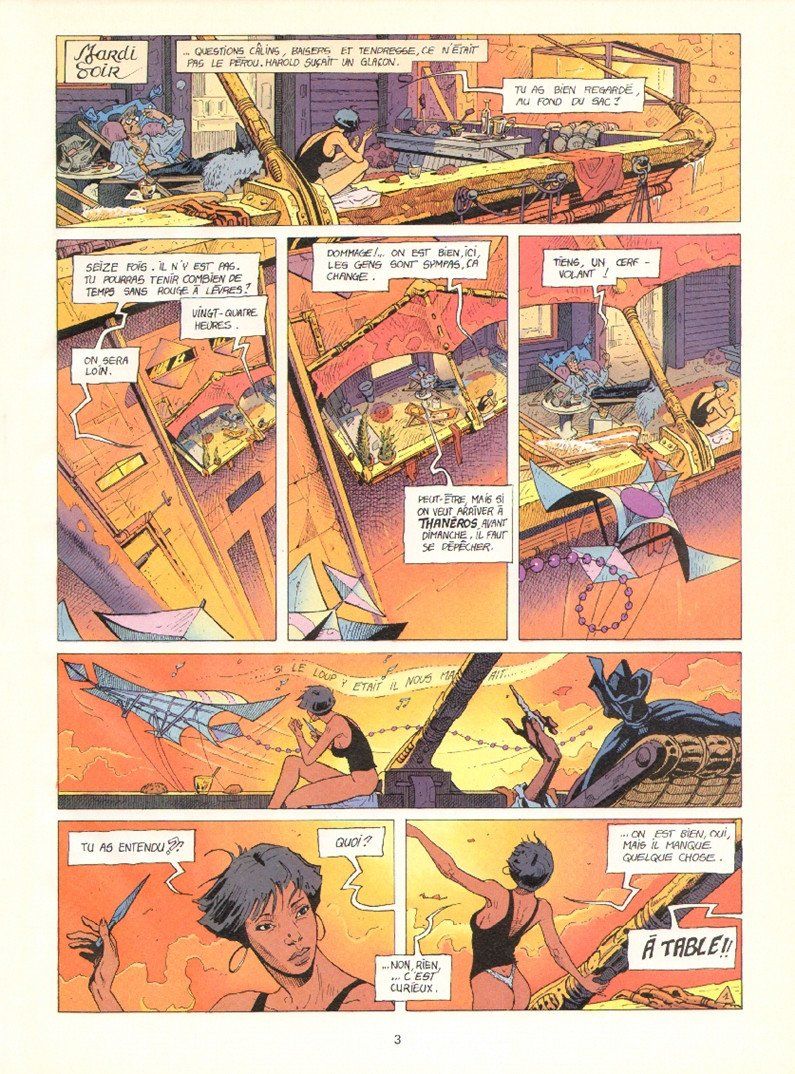Fumetti: Thanéros 2. Délit d'enfance – Usato da Neuchâtel venduto da Dualseele 1
