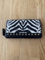 MCM Portemonnaie schwarz-weiss Zebramuster ab 1.-
