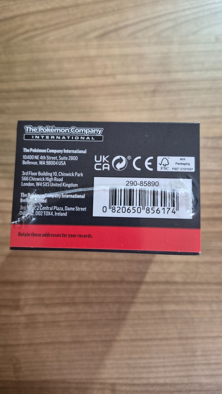 Pokémon Sammelbilder & Trading cards: Paldean Fates Booster Bundle EN - Sealed – Neu und originalverpackt aus Lausanne 26 von HipstersCollectibles 4