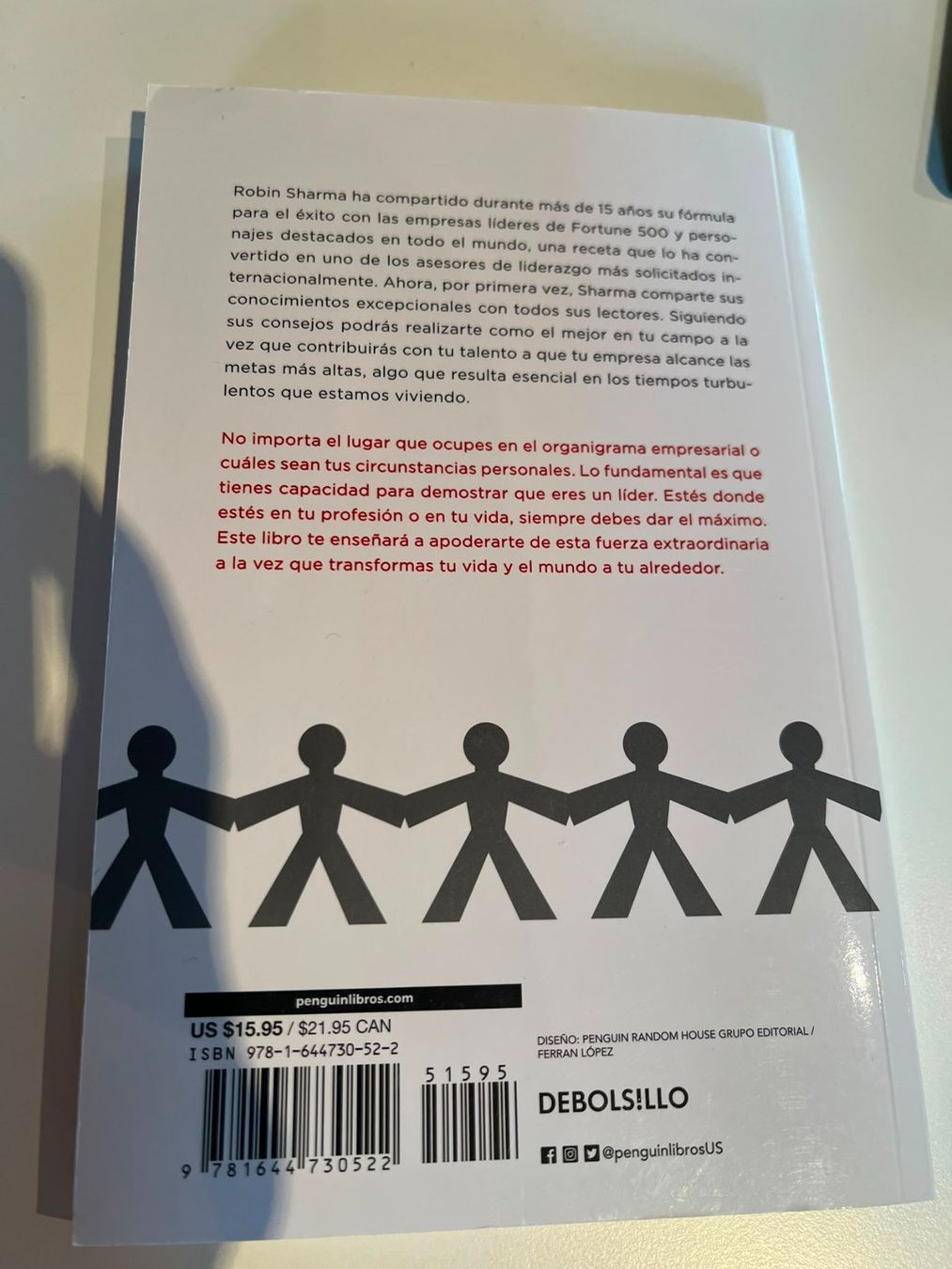 Bücher: Buch El Lider Que No Tenia Cargo Robin Sharma – Neu (gemäss Beschreibung) aus Würenlos von Ustr 1