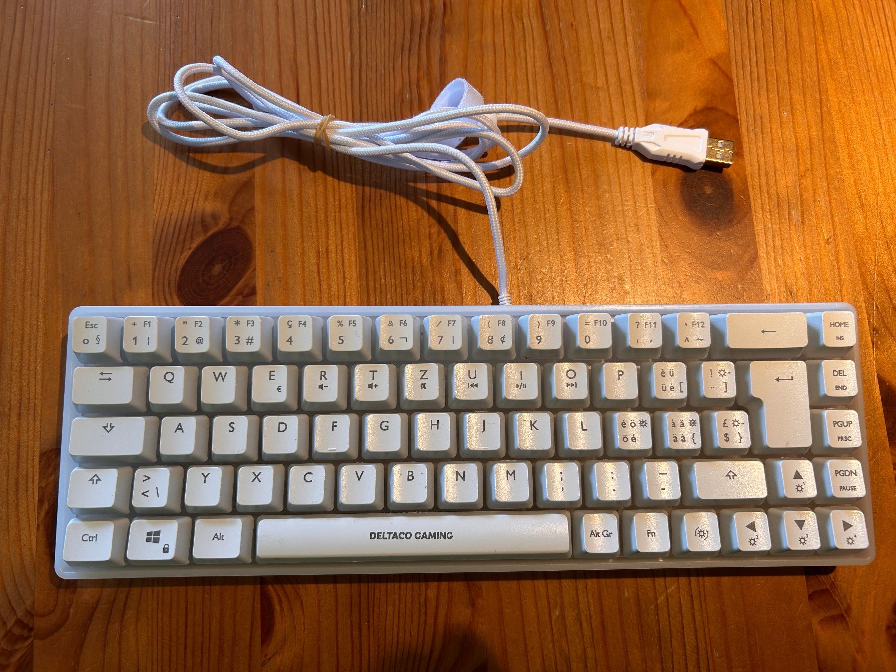 Tastiere: Gaming Tastatur – Usato da Unterentfelden venduto da SalomeZ01