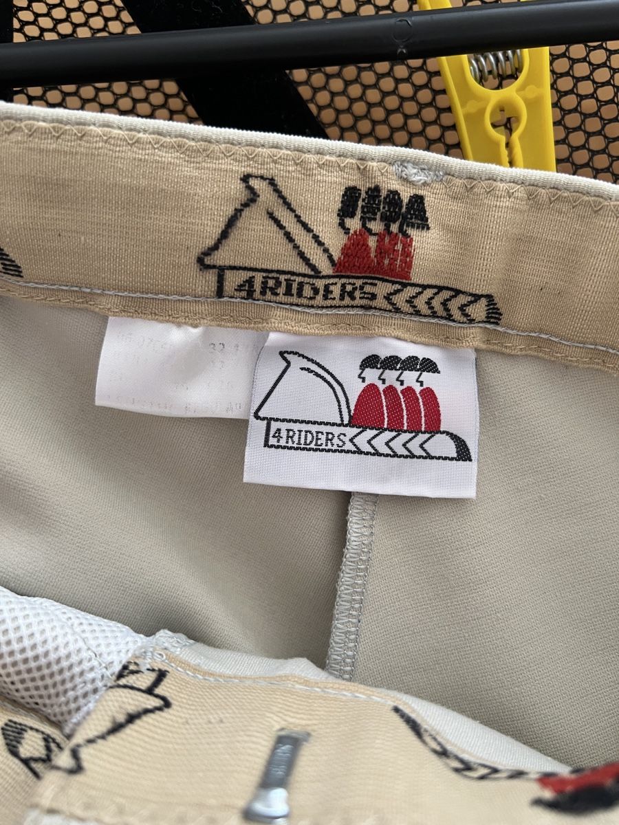 Hosen: 4riders Reithose in beige - 176 – Gebraucht aus Rothrist von FL_17 2