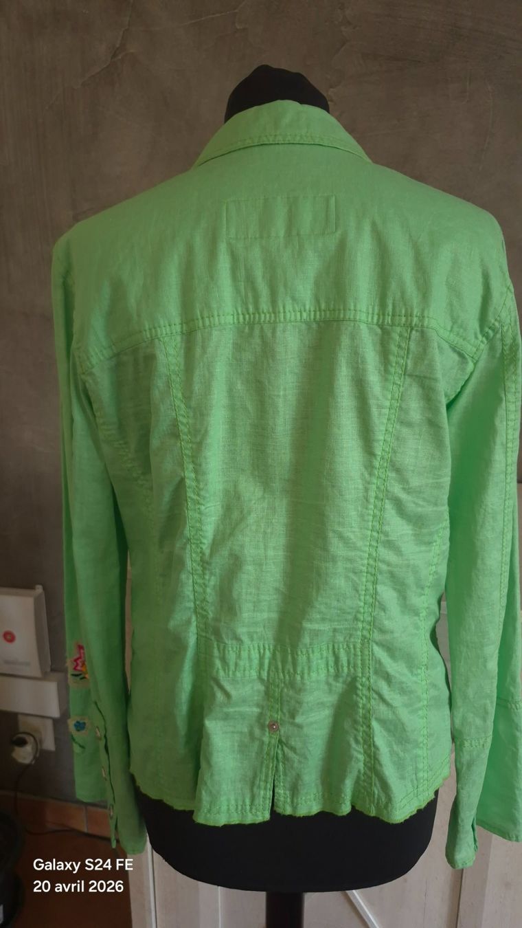 Giacche: Marccain , jaquette d'été originale. L – Usato da Reconvilier venduto da something4you 5