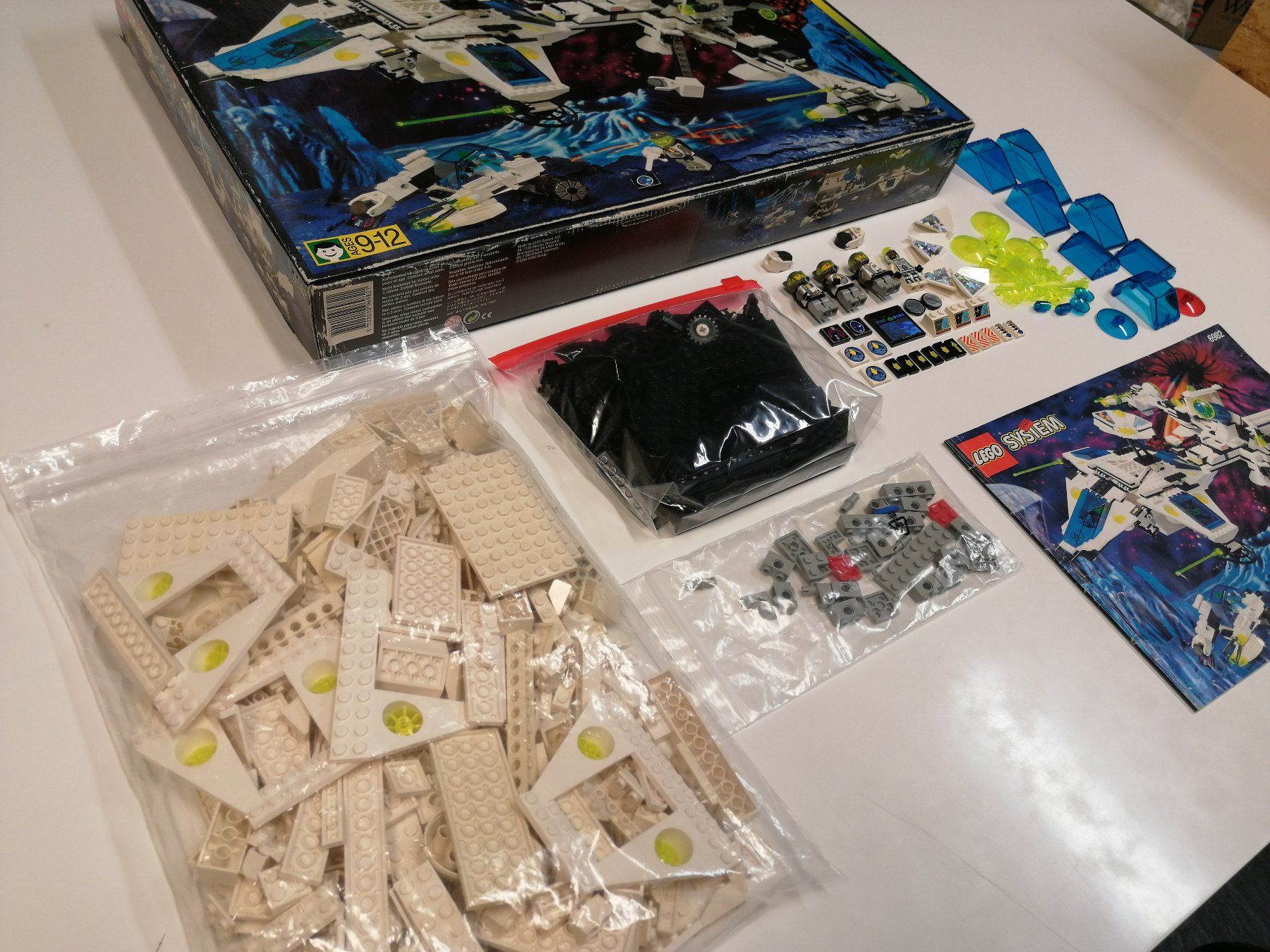 Lego Spielzeuge: Lego 6982 Explorien Starship OVP – Gebraucht aus Sils im Domleschg von AMAG_AUDI_ZH 4